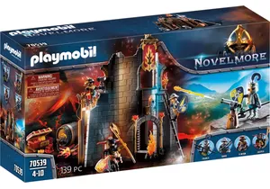 Produktbild von Playmobil 70539  Novelmore  Burnham Raiders Feuerruine