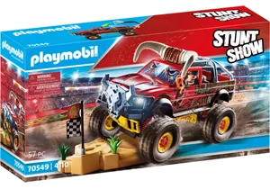 Produktbild von Playmobil 70549  Stunt Show  Monster Truck Horned