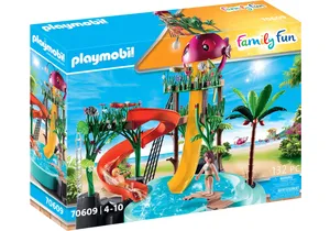 Produktbild von Playmobil 70609  Family Fun  Aqua Park mit Rutschen