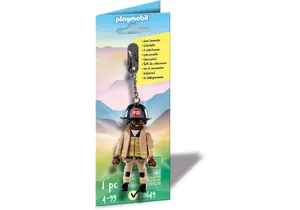 Produktbild von Playmobil 70649  City Action Schlüsselanhänger Feuerwehrmann
