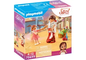 Produktbild von Playmobil 70699  Spirit  Klein Lucky & Mama Milagro