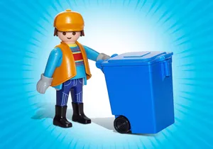 Produktbild von Playmobil 70719  City Life  Müllmann (Folienverpackung)