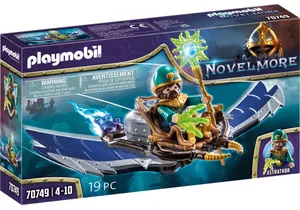 Produktbild von Playmobil 70749  Novelmore  Violet Vale - Magier der Lüfte