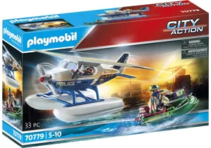 Produktbild von Playmobil 70779  City Action  Polizei-Wasserflugzeug: Schmuggler-Verfolgung