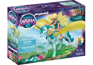 Produktbild von Playmobil 70809  Adventures of Ayuma  Crystal Fairy mit Einhorn