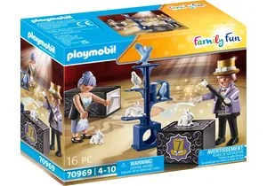 Produktbild von Playmobil 70969  Family Fun  Zauberkünstler