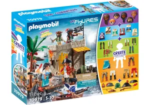 Produktbild von Playmobil 70979  my Figures  Island of the Pirates