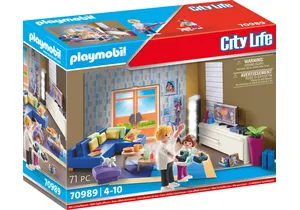Produktbild von Playmobil 70989  City Life  Wohnzimmer