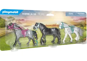 Playmobil 70999 Country Friese, Knabstrupper & Andalusier