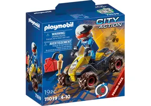 Produktbild von Playmobil 71039  City Action Promo Pack Offroad-Quad