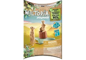 Produktbild von Playmobil 71069  Wiltopia  Erdmännchen