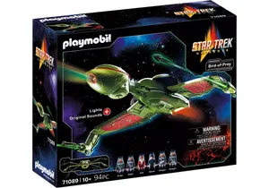 Produktbild von Playmobil 71089  Star Trek  Klingonenschiff Bird-of-Prey