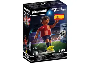 Produktbild von Playmobil 71129  Sports & Action  Fußballspieler Spanien