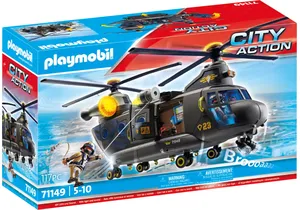 Produktbild von Playmobil 71149  City Action  SWAT-Rettungsflugzeug