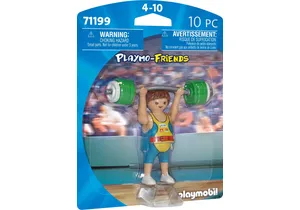 Produktbild von Playmobil 71199  Playmo-Friends  Gewichtheber