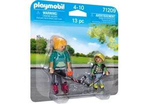 Playmobil 71209 City Life DuoPack Inline-Hockey