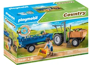 Playmobil 71249 Country Traktor mit Hänger