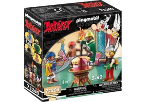 Playmobil 71269 Asterix Pyradonis vergiftete Torte