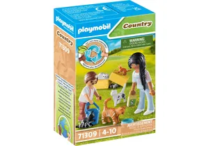 Playmobil 71309 Country Katzenfamilie