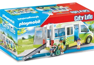 Playmobil 71329 City Life Schulbus