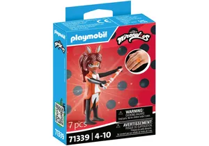 Playmobil 71339 Miraculous Rena Rouge