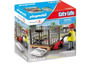 Produktbild von Playmobil 71389  Kaufland  Hubwagen