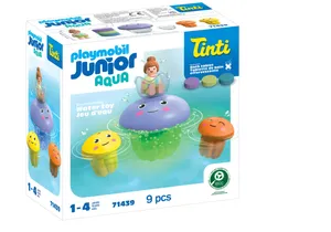 Playmobil 71439 Junior Tinti Aqua Bunte Quallenfamilie