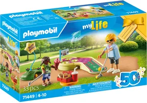 Produktbild von Playmobil 71449  myLife  Minigolf