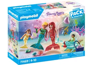 Playmobil 71469 Princess Magic Starter Pack Ausflug der Meerjungfrauenfamilie
