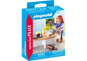 Produktbild von Playmobil 71479  Special Plus  Konditorin