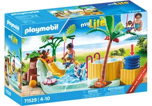 Produktbild von Playmobil 71529  myLife  Kinderbecken mit Whirlpool