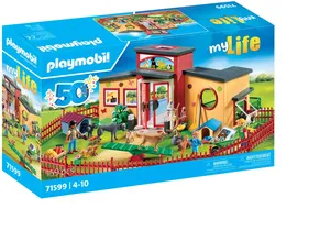 Produktbild von Playmobil 71599  myLife  Tierhotel Pfötchen
