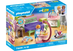 Produktbild von Playmobil 71609  myLife  Schlafzimmer mit Babyspielecke