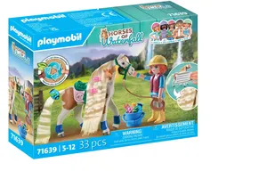 Playmobil 71639 Horses of Waterfall Ellie & Pferd mit Kreppeisen