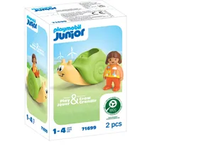 Produktbild von Playmobil 71699 Junior   Schaukelschnecke mit Rasselfunktion