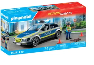 Produktbild von Playmobil 71729    Polizei Streifenwagen