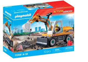 Produktbild von Playmobil 71749    Großer Bagger