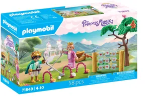 Produktbild von Playmobil 71849    Königskinder im Spielgarten