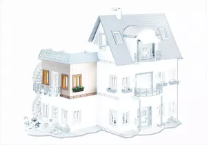Produktbild von Playmobil 7389  City Life  Ecketagenergänzung Wohnhaus (Folienverpackung)