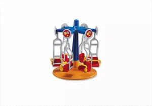 Produktbild von Playmobil 7859    Kinderkarussell (Folienverpackung)