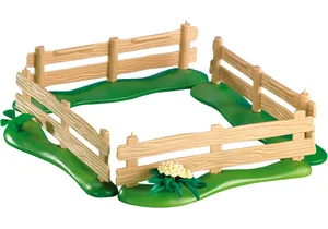 Produktbild von Playmobil 7899    Holzzaun mit Wiese (Folienverpackung)