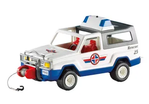 Produktbild von Playmobil 7949    Rettungs Pick-Up (Folienverpackung)