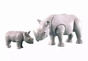 Produktbild von Playmobil 7989    Baby Rhino (Folienverpackung)