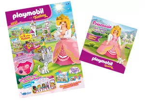 Produktbild von Playmobil 80989   Magazin PLAYMOBIL Fantasy Magazin 2/2025 (8)