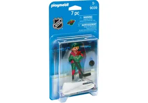 Produktbild von Playmobil 9039  NHL  Minnesota Wild Player