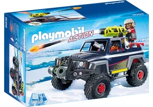 Produktbild von Playmobil 9059  Action  Eispiraten-Truck