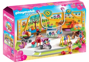 Produktbild von Playmobil 9079  City Life  Babyausstatter