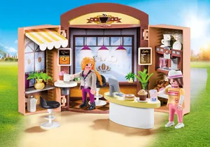 Produktbild von Playmobil 9109  City Life  Aufklapp Café