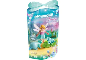 Produktbild von Playmobil 9139  Fairies  Feenfreunde Waschbären