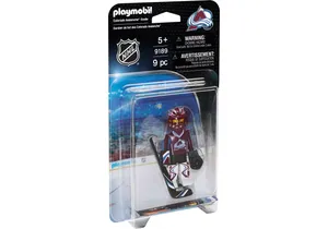 Produktbild von Playmobil 9189  NHL  Colorado Avalanche Goalie